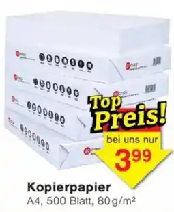 Jawoll Kopierpapier A4 Angebot