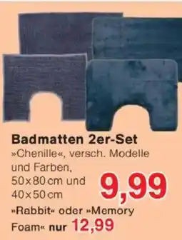 Jawoll Badmatten 2er-Set Angebot
