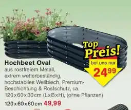 Jawoll Hochbeet Oval Angebot
