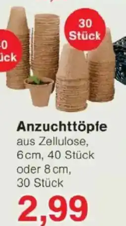 Jawoll Anzuchttöpfe Angebot