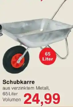 Jawoll Schubkarre Angebot