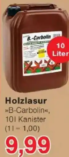 Jawoll Holzlasur Angebot