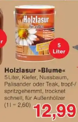 Jawoll Holzlasur Blume Angebot