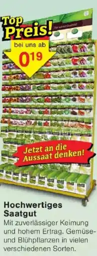 Jawoll Hochwertiges Saatgut Angebot