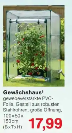 Jawoll Gewächshaus Angebot