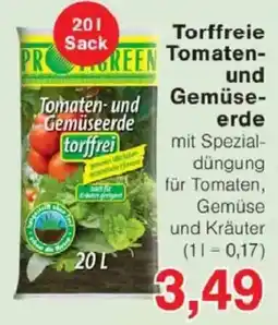 Jawoll PRO GREEN Torffreie Tomaten-und Gemüseerde Angebot