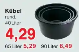 Jawoll Kübel rund Angebot