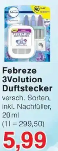Jawoll Febreze 3Volution Duftstecker Angebot
