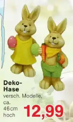 Jawoll Deko Hase Angebot