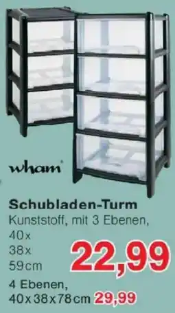Jawoll wham Schubladen Turm Angebot