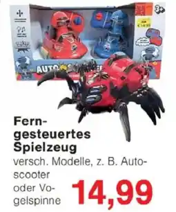 Jawoll Fern gesteuertes Spielzeug Angebot