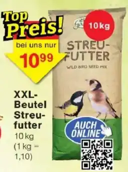 Jawoll XXL- Beutel Streufutter Angebot