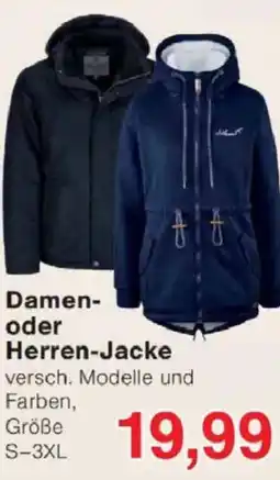 Jawoll Damen oder Herren Jacke Angebot