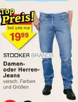 Jawoll STOOKER BRANDS Damen oder Herren- Jeans Angebot