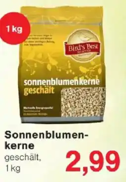 Jawoll Bird's Best Sonnenblumen Kerne Angebot