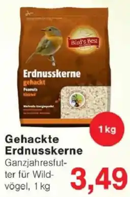 Jawoll Bird's Best Gehackte Erdnusskerne Angebot