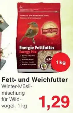 Jawoll Bird's Best Fett und Weichfutter Angebot