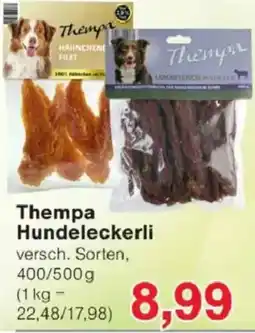 Jawoll Thempa Hundeleckerli Angebot
