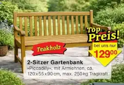 Jawoll 2-Sitzer Gartenbank Angebot