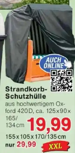 Jawoll Strandkorb Schutzhülle Angebot