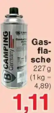 Jawoll Gasflasche Angebot