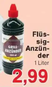 Jawoll Flüssig Anzünder Angebot