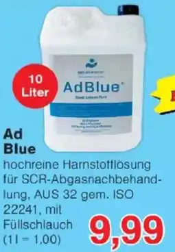 Jawoll AdBlue hochreine Angebot
