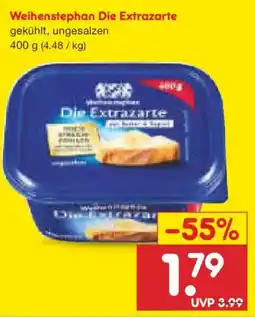 Netto Marken-Discount Weihenstephan Die Extrazarte Angebot