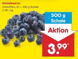 Netto Marken-Discount Heidelbeeren Angebot