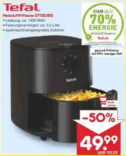 Netto Marken-Discount Tefal Heissluftfritteuse EY130815 Angebot
