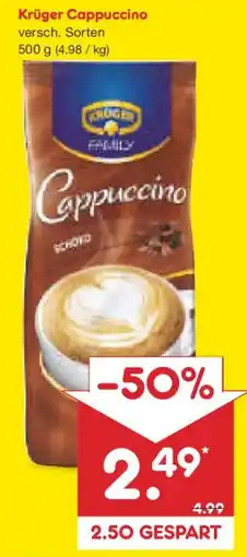Netto Marken-Discount Krüger Cappuccino Angebot