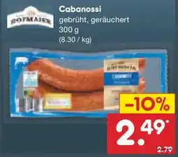 Netto Marken-Discount Cabanossi Angebot