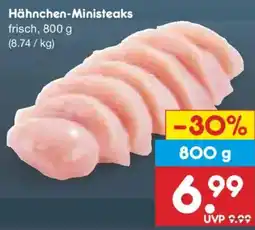 Netto Marken-Discount Hähnchen-Ministeaks Angebot
