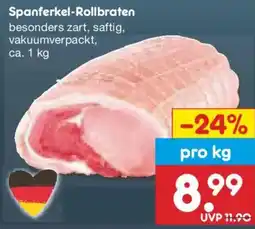 Netto Marken-Discount Spanferkel-Rollbraten Angebot