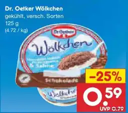 Netto Marken-Discount Dr. Oetker Wölkchen Angebot