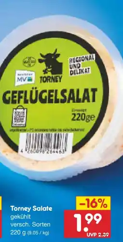 Netto Marken-Discount Torney Salate Angebot