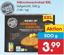 Netto Marken-Discount GOUR Hähnchenschnitzel XXL Angebot