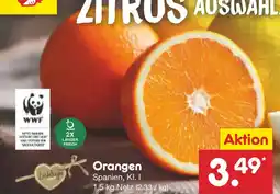 Netto Marken-Discount Orangen Angebot
