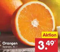 Netto Marken-Discount Orangen Angebot