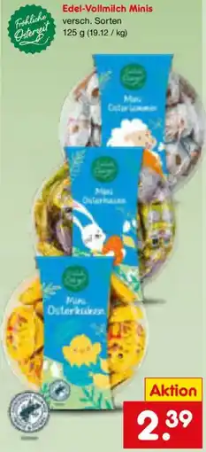Netto Marken-Discount Edel-Vollmilch Minis Angebot