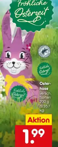 Netto Marken-Discount Osterhase Angebot