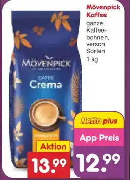 Netto Marken-Discount Mövenpick Kaffee Angebot