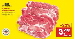 Netto Marken-Discount GUT PONHOLZ Schweine Nackenkoteletts Angebot