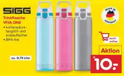 Netto Marken-Discount SIGG Trinkflasche VIVA ONE Angebot