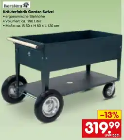 Netto Marken-Discount Kräuterfabrik Garden Swivel Angebot