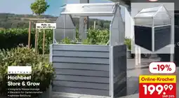 Netto Marken-Discount WESTMANN Hochbeet Store & Grow Angebot