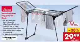 Netto Marken-Discount vileda Wäschetrockner King Ultimate Black Angebot