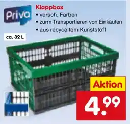 Netto Marken-Discount Priva KlaPriva versch. Farben Angebot