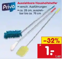 Netto Marken-Discount Priva Ausziehbare Haushaltshelfer Angebot
