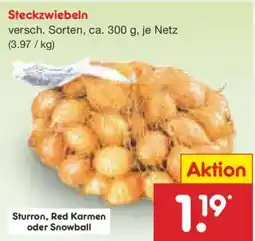 Netto Marken-Discount Steckzwiebeln Angebot